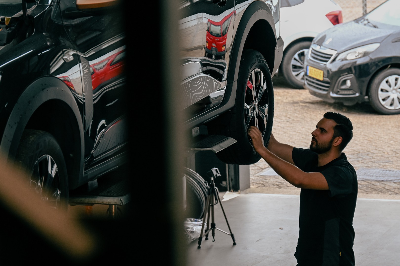 Autobedrijf van der Endt - Visual