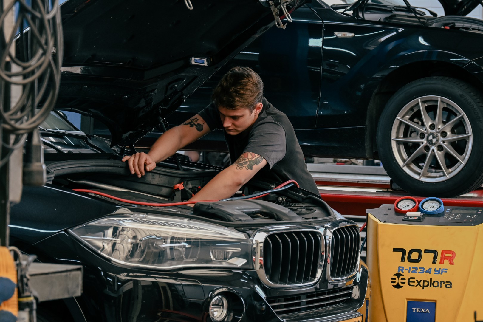 Autobedrijf van der Endt - Visual